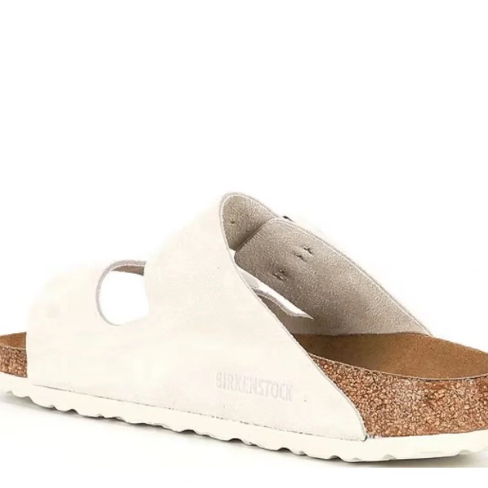 Birkenstock Arizona Soft Footbed Velvet Suede Slide Sandals size 11
